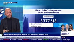 L'IDF dégringole dans le classement des offres d'emploi