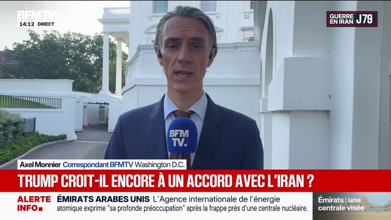 Guerre au Moyen-Orient: les négociations "dans l'impasse"