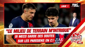 PSG : "Ce milieu de terrain m'intrigue", Di Meco garde des doutes sur les parisiens en C1