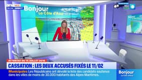 Bonjour la Côte d'Azur du lundi 2 février 2026