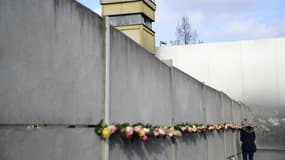 Le mémorial du mur de Berlin. Photo d'illustration