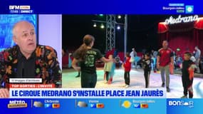 Top Sorties Lyon du vendredi 11 octobre - Le cirque Medrano s'installe place Jean Jaurès