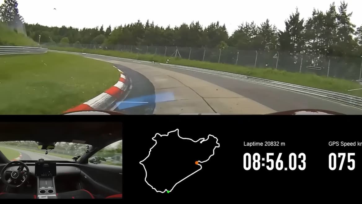Xiaomi, Nürburgring'de 21 km'lik pisti tamamen otonom sürüşle tamamladı