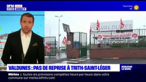 Valdunes: pas de reprise à Trith-Saint-Léger
