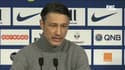 Monaco : "Nous ne sommes pas au niveau de Lille, Lyon et du PSG", assure Kovac