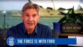 Harrison Ford se moque de Donald Trump dans l'émission Studio10