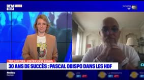 Top Sorties Lille du vendredi 29 septembre - Pascal Obispo fête ses 30 ans de carrière 