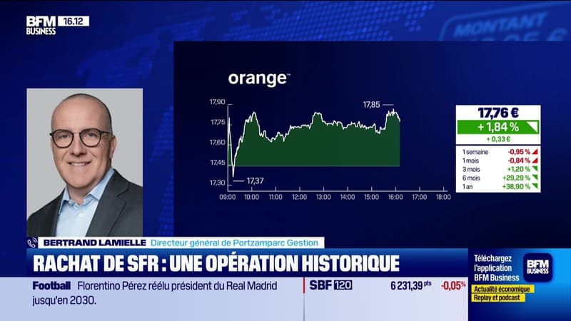 Orange et Bouygues réagissent au rachat annoncé de