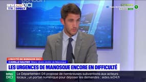 Urgences de Manosque: le maire évoque "une problématique d'attractivité et un manque de médecin urgentistes"