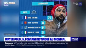 Water-polo: Hugo Fontani distingué au mondial 
