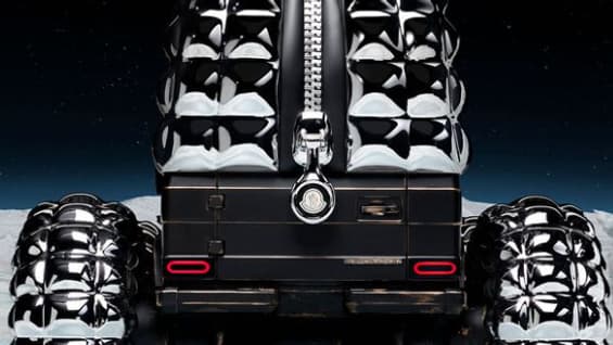 Mercedes Benz x Moncler - Projet Mondo G - 2023 Mercedes Benz x Moncler - Projet Mondo G - 2023