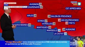 Météo Bouches-du-Rhône: chaleur mais un peu de vent ce vendredi, 38°C à Aix-en-Provence, 34°C à Marseille