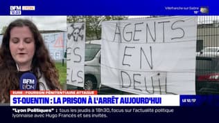 Fourgon attaqué dans l'Eure: la prison de Saint-Quentin-Fallavier à l'arrêt ce mercredi