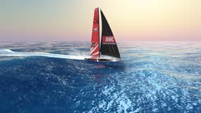 Le bateau RMC sur Virtual Regatta pour le Vendée Globe 2024-2025