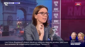 Pass vaccinal: Amélie de Montchalin dénonce la "duplicité" et "l'irresponsabilité" des députés LR