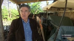 Par crainte d'une pénurie de ressources naturelles, l'ancien ministre de l'Écologie, Yves Cochet, a déménagé dans une ferme