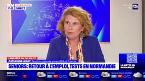 Normandie: le point sur Génération compétences, un dispositif pour aider les seniors à retrouver un emploi