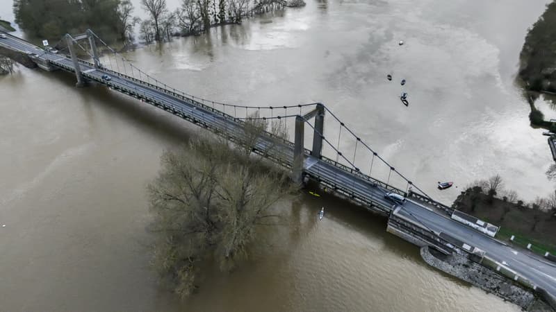 Le Maine-et-Loire passe en vigilance rouge crues, trois départements désormais concernés