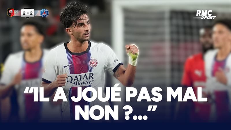 Rennes 2-2 PSG : "Il a joué pas mal, non ?" Luis Enrique euphémise sur le doublé de Ferran Torres