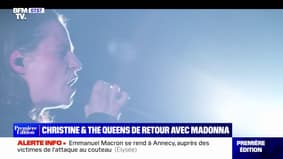 Madonna présente sur trois titres du nouvel album de Christine & The Queens