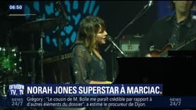 La superstar Norah Jones à Marciac