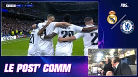 Real Madrid 2-0 Chelsea : Le post comm RMC Sport