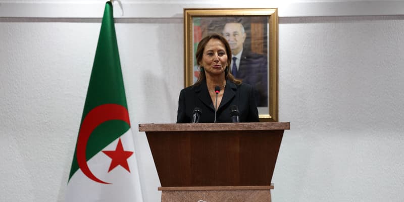  La présidente de l'Association France Algérie Ségolène Royal à Alger le 29 janvier 2026