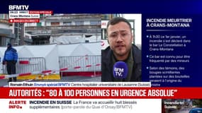 Incendie de Crans-Montana: 11 blessés transférés en France
