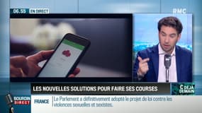 La chronique de Raphaël Grably: Les nouvelles solutions pour faire les courses - 02/08