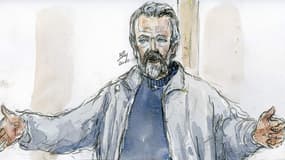 Toni Musulin lors de son procès.