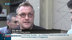 Grève SNCF: "On veut trouver des dates de mobilisation qui font sens"