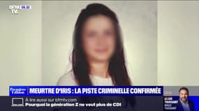 Meurtre d'Iris: l'autopsie confirme la piste criminelle 