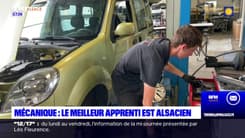 Le meilleur apprenti de mécanique de France est Alsacien et exerce dans le Haut-Rhin