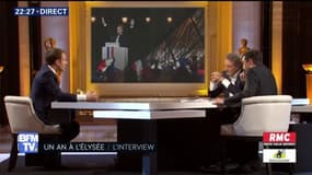 Emmanuel Macron: "Je ne crois pas à la toute-puissance (...) je crois à l'autorité"