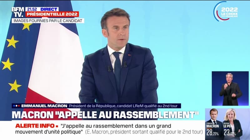 Emmanuel Macron: 