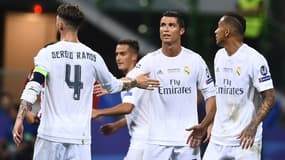 Sergio Ramos et Cristiano Ronaldo