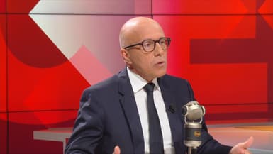 Éric Ciotti, président du parti Les Républicains, le 22 mai 2024