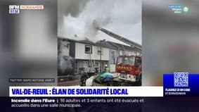 Eure: la solidarité s'organise à Val-de-Reuil après un important incendie
