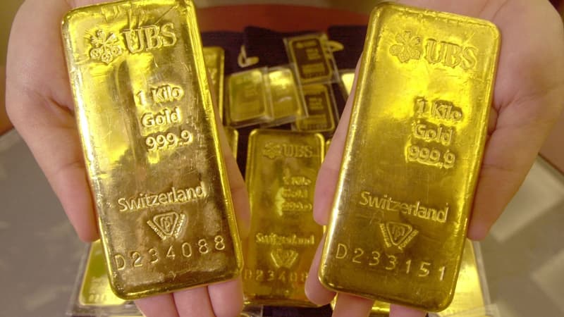 Les Français investissement de plus en plus dans l'or.