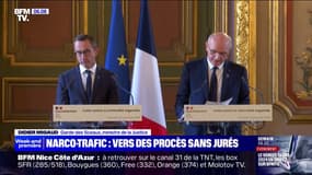 Bruno Retailleau veut créer des cours d'assises spécifiques pour traiter les affaires de narcotrafic