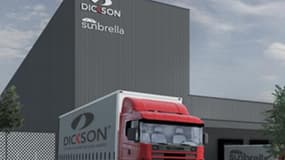 L'entreprise textile nordiste Dickson, filiale du groupe nord-américain Glen Raven, a annoncé mardi le lancement d'un second site industriel dans la région Hauts-de-France 