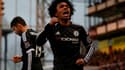 Willian célèbre son but contre Crystal Palace