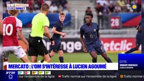 Mercato: l'OM s'intéresse à Lucien Agoumé