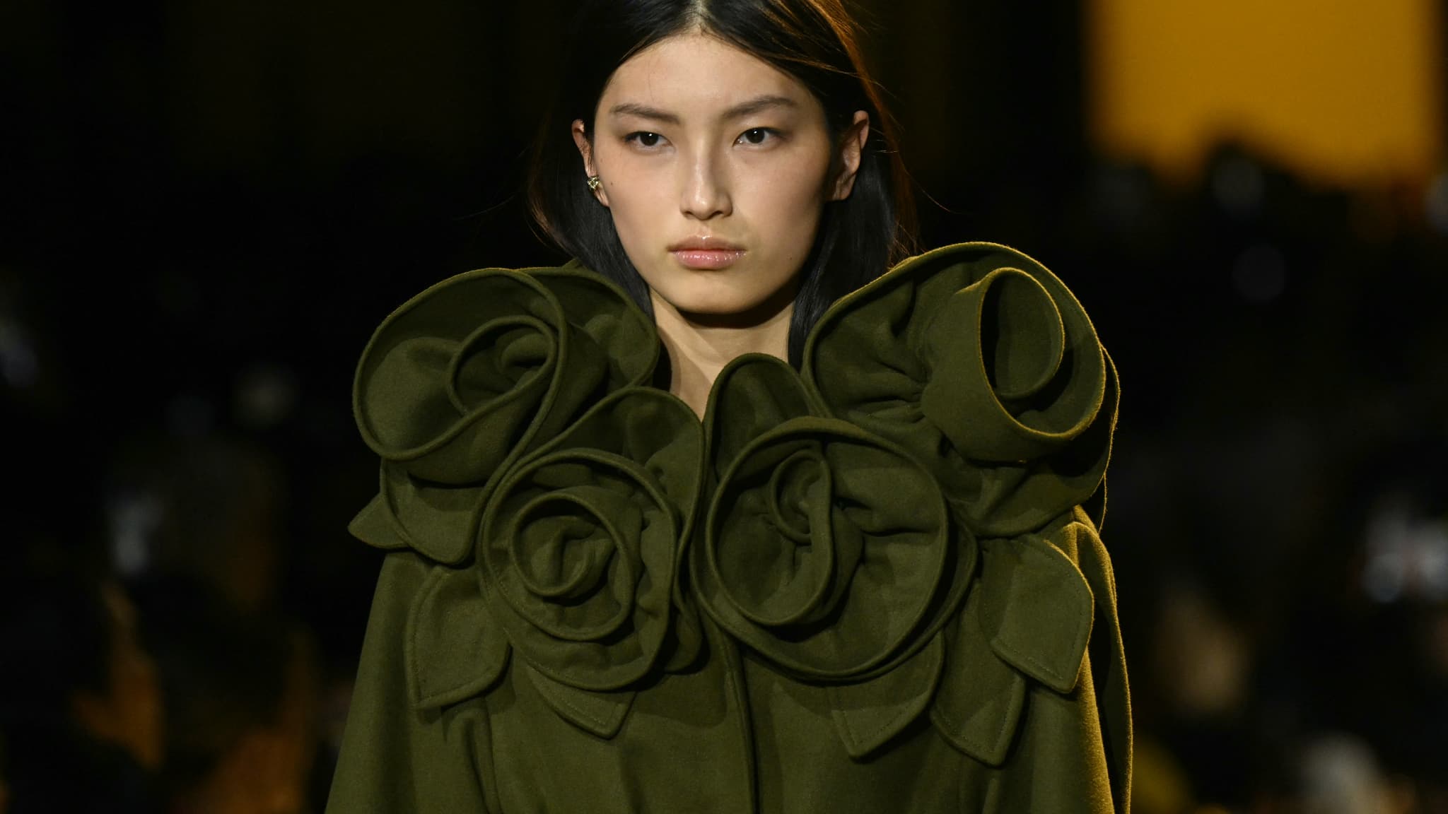 Défilé Elie Saab automne-hiver 2024-2025