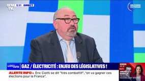 Les prix du gaz et de l'électricité sont un enjeu pour les législatives 
