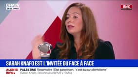 Pour Sarah Knafo (Reconquête), Michel Barnier "n'est pas un modèle ni une personne avec qui s'allier demain"