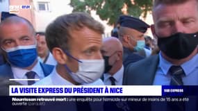Nice: Emmanuel Macron a inauguré les Assises de l'économie de la mer
