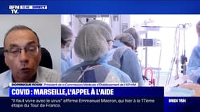 Dominique Rossi (AP-HM) annonce que cent infirmières et médecins ont été recrutés dans les hôpitaux de Marseille