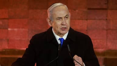 Benjamin Netanyahu à Jérusalem le 5 mai 2024