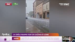 Après la canicule insoutenable, les orages dévastateurs... ... Des pluies diluviennes et des orages d'une violence inouïe ont frappé le sud de la Saône-et-Loire...